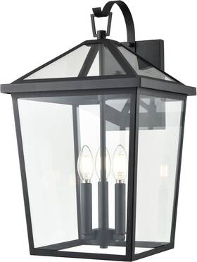 92303-tbk Millennium Lighting 92303 Mensun 3 Light 21 Inch Tall Outdoor Wall - Black 92303-tbk Millennium Lighting 92303 Mensun 3 Light 21 Inch Tall Outdoor Wall - Black