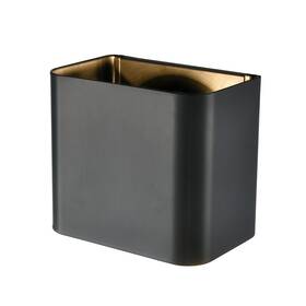 Led43002-pbk Millennium Lighting Led43002 5 Inch Tall Outdoor Wall Sconce - Black