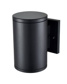 Led45001-pbk Millennium Lighting Led45001 Vegas 7 Inch Tall Outdoor Wall Sconce - Black