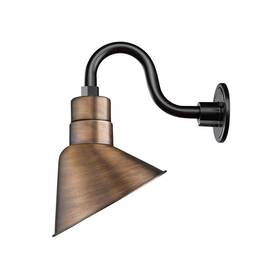 Mount-11 Millennium Lighting Ras10-nc - R Series 1 Light Outdoor Wall Inches Tall And