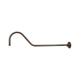 Rgn41-abr Millennium Lighting - R Series Goose Neck Shade-9 Inches Tall And 41