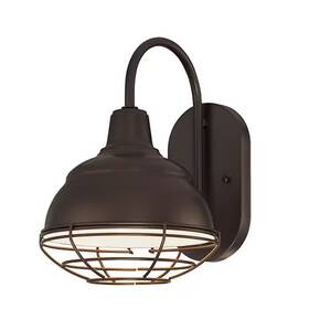 Rwhwb8-abr Millennium Lighting R Series 1-light Wall Sconce In Architect Bronze
