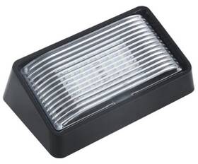 9090132 Mings Mark Inc Porch Light Rectangle Black