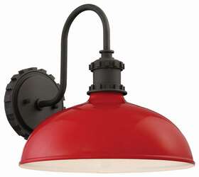 71251-640 Minka Great Outdoors - Escudilla- 1 Light Wall Mount In Transitional Style