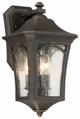 71212-143c Minka Lavery - Great Outdoors Solida 3 Light Wall Mount In Traditional Style