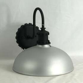 71251-295 Minka-lavery Escudilla Outside Wall Light Black And Silver