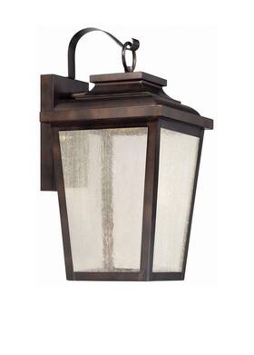 72172-189-l Minka-lavery The Great Outdoors Irvington Manor 17 Inch Tall 13w Led - Chelesa Bronze