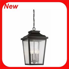 72175-189 Minka Lavery Irvington 72175-18 Manor 4-lt Chelsea Chain Hung Lantern Bronze R29
