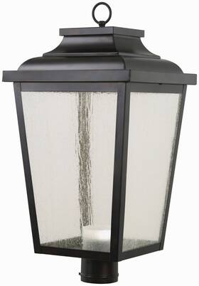 72177-189-l Minka Lavery Great Outdoors - Irvington Manor Led Large Post In