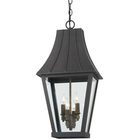 72784-66g Minka-lavery Chateau Grande Outdoor Pendant Or Chandeller Coal Gold 72784-66g Minka-lavery Chateau Grande Outdoor Pendant Or Chandeller Coal Gold