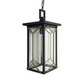 72804-727 Minka-lavery Hillside Manor Outdoor Pendant Or Chandeller Black