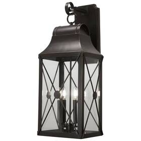 73294-143c Minka Lavery De Luz Oil Rubbed Bronze With Gold Highlights Outdoor Hardwired 12.5- Inch Lantern 73294-143c Minka Lavery De Luz Oil Rubbed Bronze With Gold Highlights Outdoor Hardwired 12.5- Inch Lantern