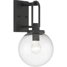 73361-66 Minka-lavery Wenston Outdoor Wall Mount In Sand Coal Great Outdoors