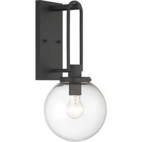 73362-66 Minka-lavery Wenston Outdoor Wall Mount In Sand Coal Great Outdoors