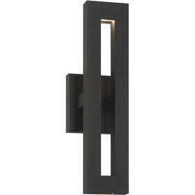 73370-66-l Minka-lavery Open Box Paddock Outdoor Wall Light Sand Coal