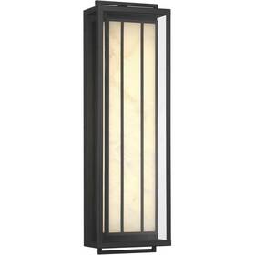 77502-66-l Minka-lavery Open Box Eastly Outdoor Wall Light Sand Coal
