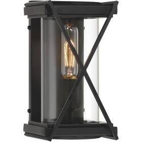 77601-899 Minka-lavery Rockhill Outdoor Wall Light Dark Matte Black