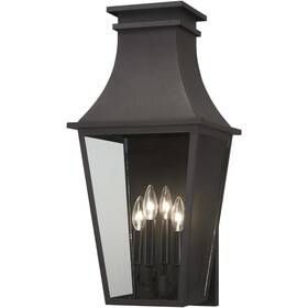 7993-66 Minka-lavery Gloucester Outdoor Wall Light Sand Coal