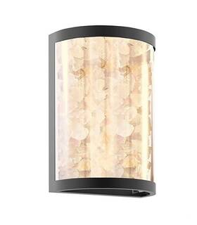 Sconce-12.75 Minka Lavery 8185-66a-l Salt Creek - 19.8w Led Outdoor Wall Inches