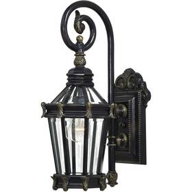 8930-95 Minka-lavery Stratford Hall Outdoor Wall Light Heritage/gold 8930-95 Minka-lavery Stratford Hall Outdoor Wall Light Heritage/gold