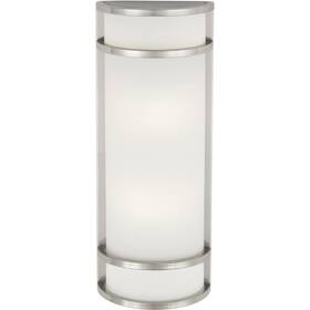 9803-144 Minka-lavery Bay View Outdoor Wall Light Brushed Stainless Steel