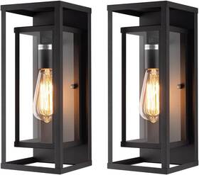 Bh009 Mirrea 14 Inch Classic Outdoor Wall Sconce 1 Light In Matte Black Rectangular Metal Bh009 Mirrea 14 Inch Classic Outdoor Wall Sconce 1 Light In Matte Black Rectangular Metal