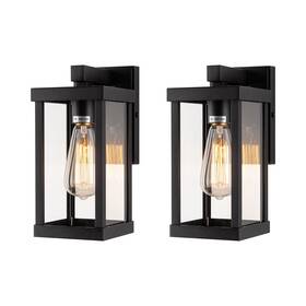 Wcb0125a2002b01 Mirrea 11 Classic Outdoor Wall Sconce 1 Light In Matte Black Rectangular Metal Frame Wcb0125a2002b01 Mirrea 11 Classic Outdoor Wall Sconce 1 Light In Matte Black Rectangular Metal Frame