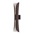 Ml.86147abz Maxim Scroll Outdoor Wall Light In Architectural Bronze 783209138810