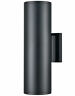 Ml10575-pbk Miseno Tall Outdoor Wall Sconce Black 842639025371