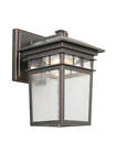 Mo613695 Patriot Lighting Led Outdoor Wall Light Oil Rubbed Bronze Traditional