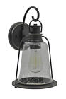 Mo633502449 Westinghouse Exterior Wall Light Black Bell Shaped Glass Vintage Traditional