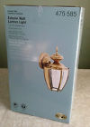 Model475 Lantern Exterior Light 585 Brass Hampton Bay Wall 2