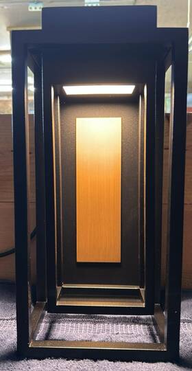 Ws-w57014-bk Modern Forms 790576791777 Dorne Led Outdoor Wall Light Ws-w57014-bk/ab