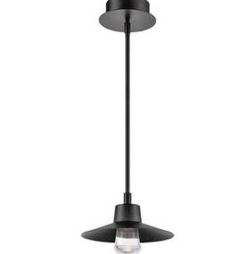 Pd-w1915-bk Modern Forms Suspense 1 Light Led Outdoor Pendant/3000k Black - Pd-w1915-bk Modern Forms Suspense 1 Light Led Outdoor Pendant/3000k Black -