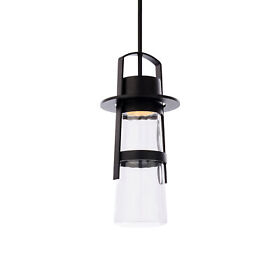 Pd-w28515-bk Modern Forms Pd-w28515 Balthus 7inch.w Led Outdoor Mini Pendant Black