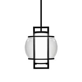 Pd-w74615-bk Modern Forms Lucid Bauhaus Outdoor Pendant Led Light - Rare Deal