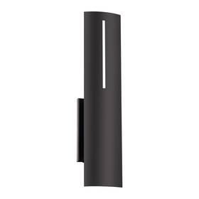 Ws-w22320-30-bk Modern Forms Used Aegis - 22.4w 2 Led Outdoor Wall Mount In Ws-w22320-30-bk Modern Forms Used Aegis - 22.4w 2 Led Outdoor Wall Mount In