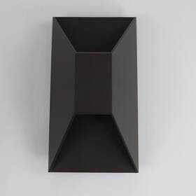 Ws-w24110-30-bz Modern Forms Maglev Bronze 2-light Led Outdoor Wall Sconce