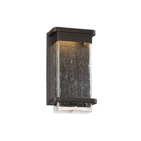 Ws-w32512-bz Modern Forms Vitrine 12in Led Indoor Or Outdoor Wall Light 3000k In Bronze