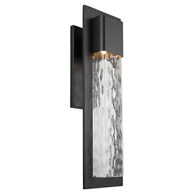 Ws-w54025-bk Modern Forms Ws-w54025 Mist 25inch Tall Led Outdoor Wall Sconce Black