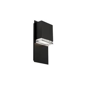 Ws-w60412-35-bk Modern Forms Draped 1lt 12 Inch Led Outdoor Wall/3500k Black - Ws-w60412-35-bk Modern Forms Draped 1lt 12 Inch Led Outdoor Wall/3500k Black -