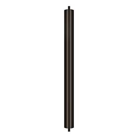 Ws-w70560-bk Modern Forms Krimp 1lt 60 Inch Led Outdoor Wall Light Black -