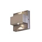 23064mgled-sat Modern Wall Lighting Access Satin Zyzx Light Outdoor