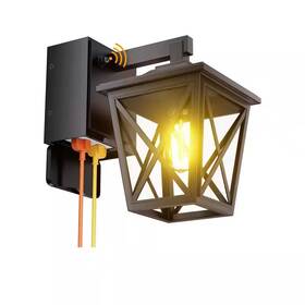 Moepisy 445034499438 Porch Lights With Outlet Dusk To Dawn Outdoor Light Built-in Gfci W Moepisy 445034499438 Porch Lights With Outlet Dusk To Dawn Outdoor Light Built-in Gfci W