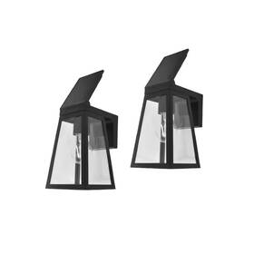 Moepisy 711181360066 2-pack Solar Wall Lantern Wireless Dusk To Dawn Outdoor Lights Fixture Wit Moepisy 711181360066 2-pack Solar Wall Lantern Wireless Dusk To Dawn Outdoor Lights Fixture Wit