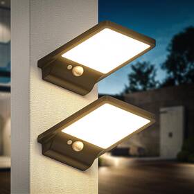 Sk2002 Mofkirg 2 Pack Solar Outdoor Wall Light Waterproof 2025 Model 2000mah Battery 3 Sk2002 Mofkirg 2 Pack Solar Outdoor Wall Light Waterproof 2025 Model 2000mah Battery 3