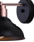 Moiol270bk-m Patriot Lighting Exterior Wall Light Black Copper Modern Industrial Weatherproof