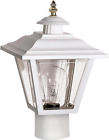 Momen-hdsf77899 Outdoor Wall Lantern White Traditional Weatherproof Home Exterior Light Sconce