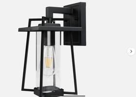 2462 Monkfish 2462/1w 1 Light Outdoor Wall Matt Black Finish With Clear Glass Lamp 2462 Monkfish 2462/1w 1 Light Outdoor Wall Matt Black Finish With Clear Glass Lamp