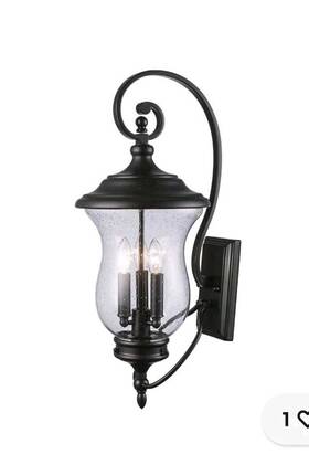 Bal-820-wall-l Monteaux Lighting Outdoor Sconces 3-light Bronze Xl Wall With Clear Seeded Glass Bal-820-wall-l Monteaux Lighting Outdoor Sconces 3-light Bronze Xl Wall With Clear Seeded Glass